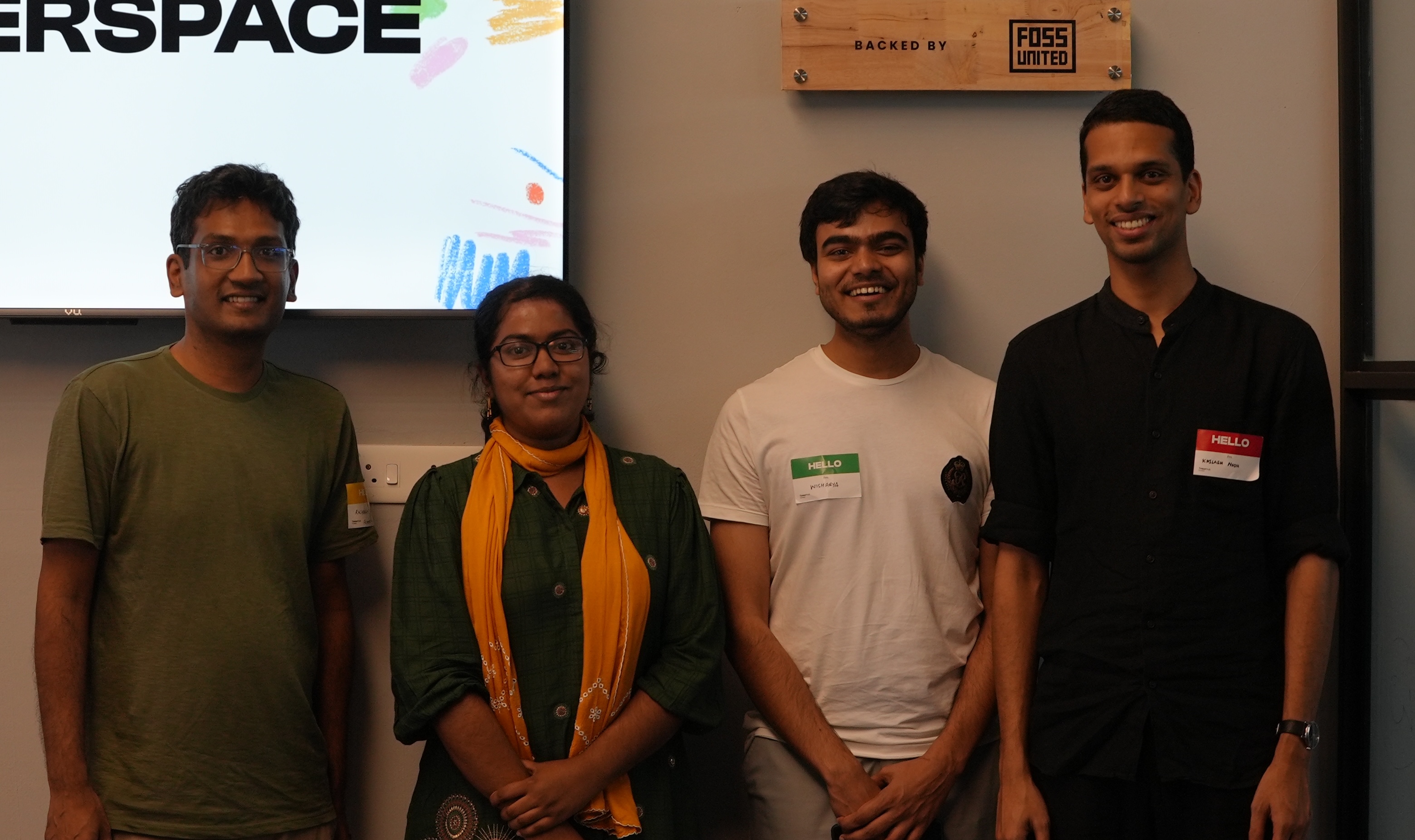 At Tinkerspace Inauguration