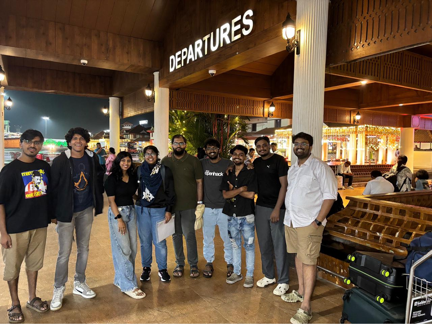 UK Departure